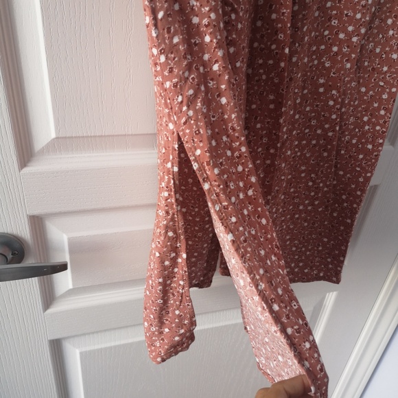 *SOLD*Midi floral skirt Pull & Bear - Picture 7 of 8